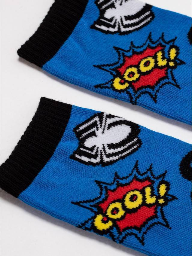 Носки детские CK MARVEL (короткие) 17С-133СПМ, р.16, 550 синий - 2