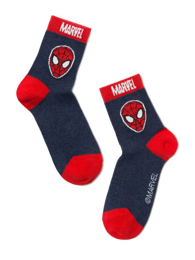 Носки детские ©MARVEL 17С-132СПМ, р.16, 412 темно-синий - 1