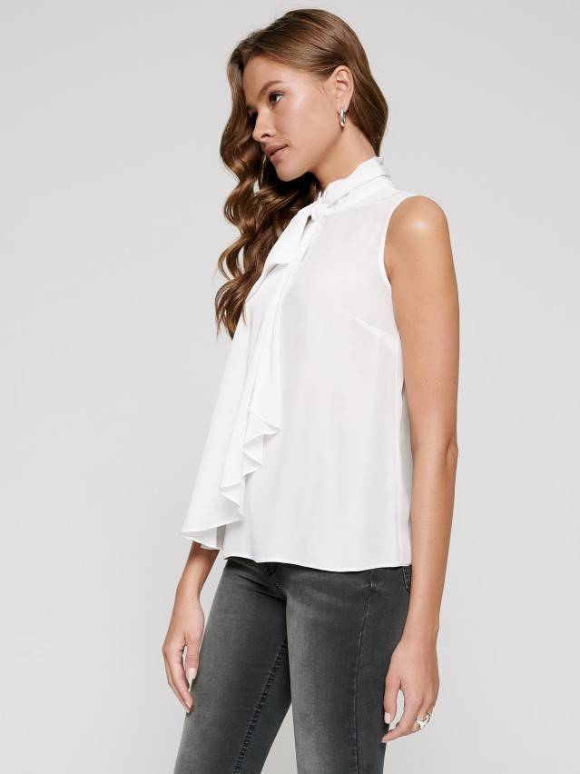 Блузка LBL 1032, р.170-84-90, off-white - 3