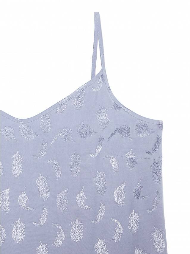 Топ для дома LUX LOUNGEWEAR LHW 1000, р.170-84, grey-lilac - 5