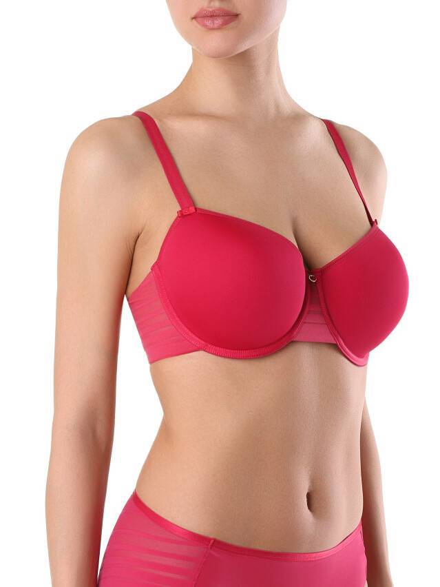 Бюстгальтер SPORT GLAM RB4046, р.70C, брусника - 1