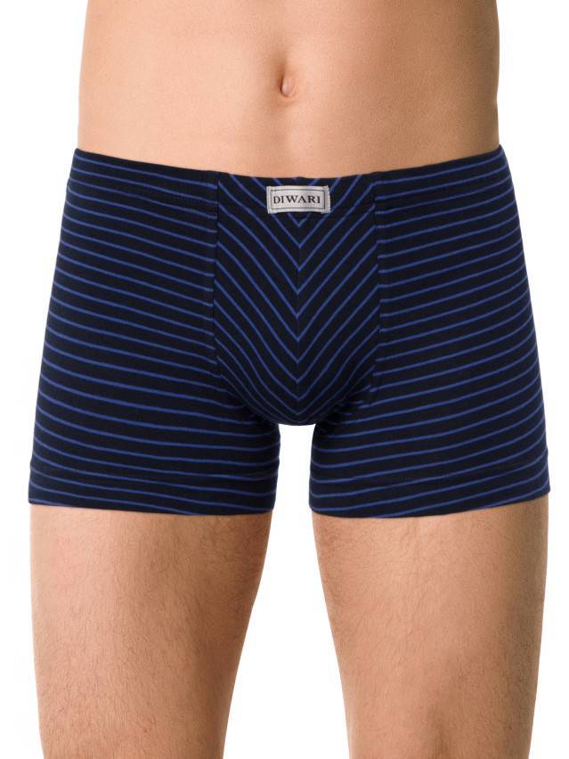 Трусы муж. DW BAND MSH 864 (в коробке),р.78,82, navy-electric blue - 2