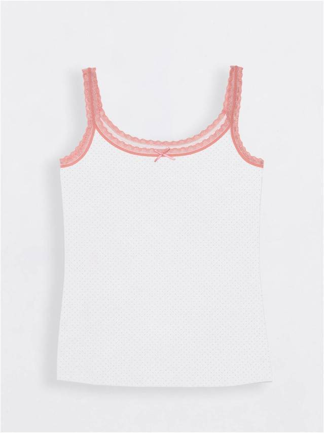 Топ женский LAZY DAYS LT 1002, р.170-88, white-dusty rose - 1