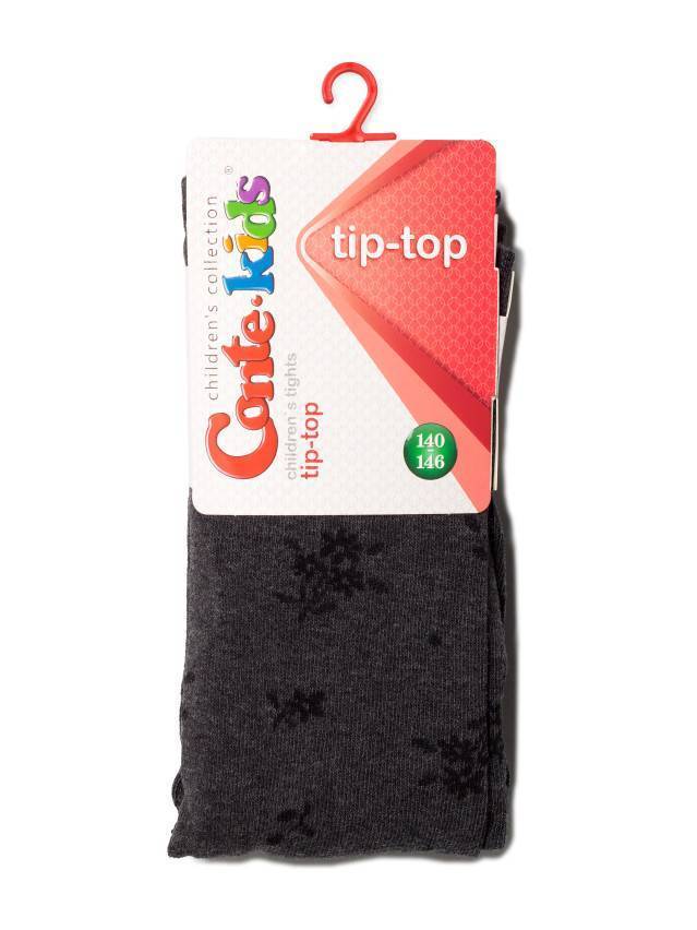 Колготки детские TIP-TOP, р.140-146 (22),549 темно-серый - 2