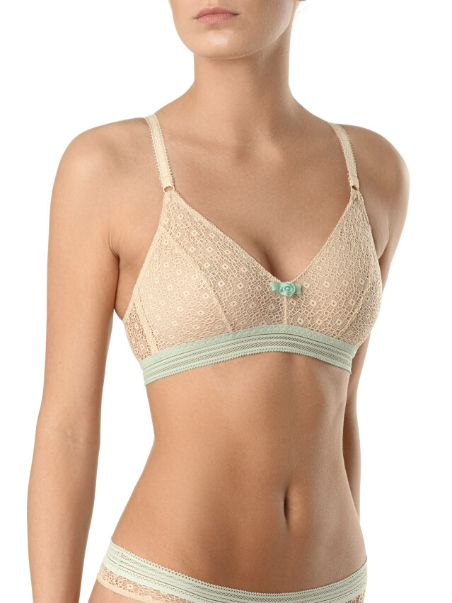 Бюстгальтер женский ARABESQUE TB7056, р.70A, пудра - 2