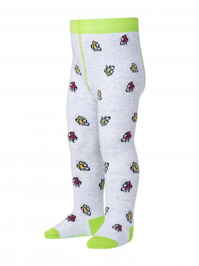 Колготки хлопковые детские TIP-TOP 4С-01СП, p. 62-74, светло-серый, рис. 441 - 3