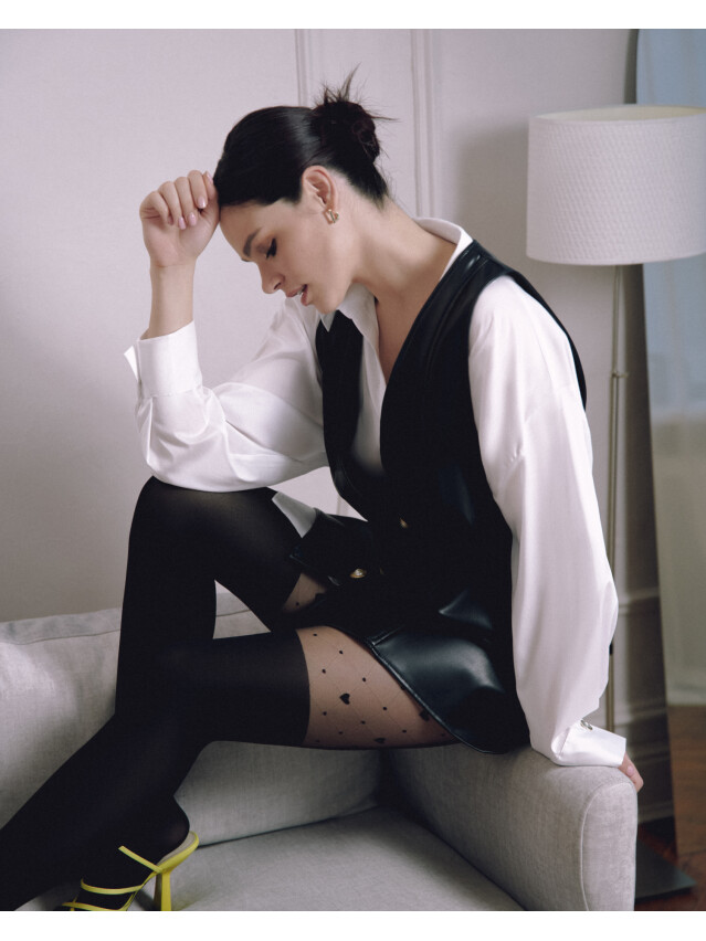 Колготки женские CE FANTASY KARMEN, р.2, nero - 1