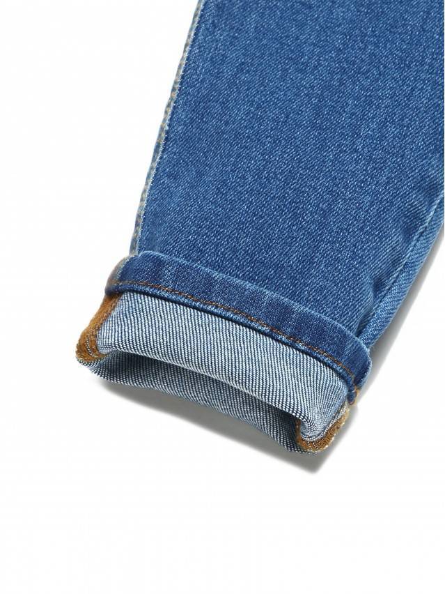 Джинсы skinny с супервысокой посадкой CON-174 Lycra®, р.170-90, authentic blue - 8