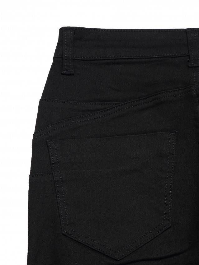 Джинсы skinny с высокой посадкой CON-149, р.164-90, deep black - 6