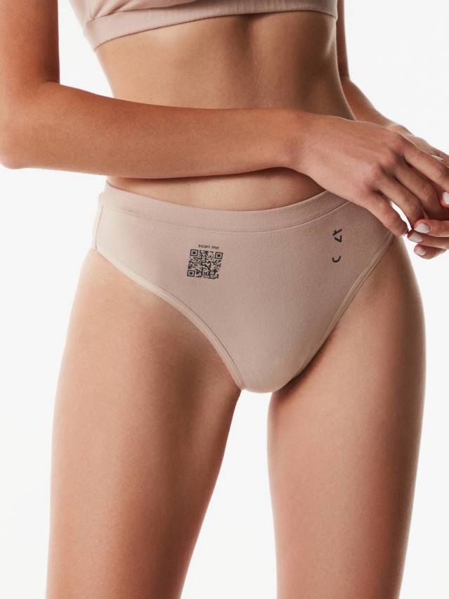 Трусы женские CE TATTOO STYLE LBR 1479, р.90, natural-hazard - 2