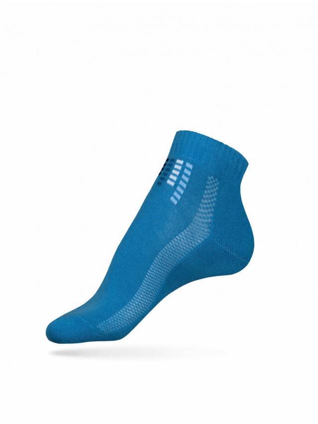 Носки хлопковые женские ACTIVE (короткие, махр.стопа) 7С-41СП, р. 36-37, голубой, рис. 017 - 1