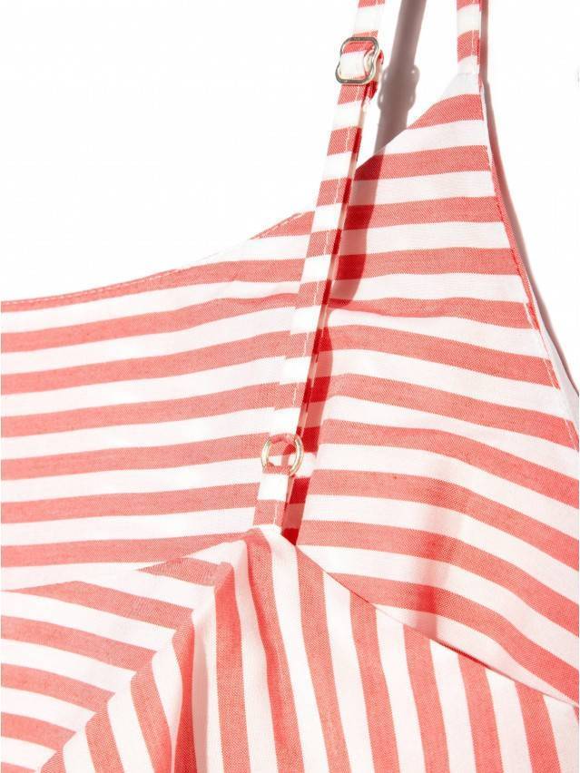 Платье LPL 911, р.170-84-90, white-coral - 3