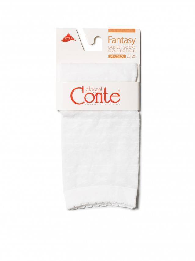 Носки женские FANTASY 19С-112СП, р.36-39, bianco - 3