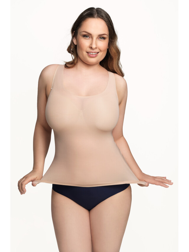 Майка жен.CR Kylie 55770, р.One size, телесный - 3