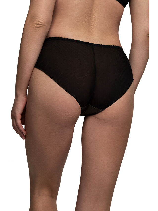 Труси bikini 419664 , р.42-XL, черный - 2