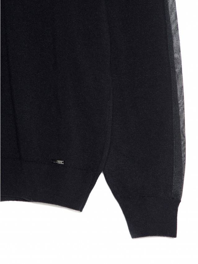 Джемпер LDK 058, р.170-84, black - 4