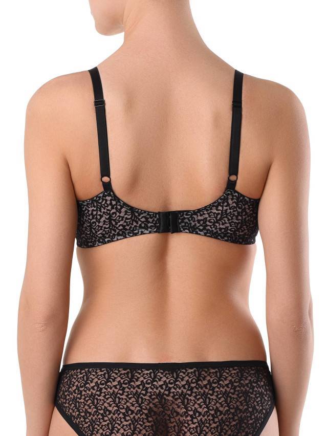 Бюстгальтер женский TATOUAGE RB3041, p. 70D, черный - 2