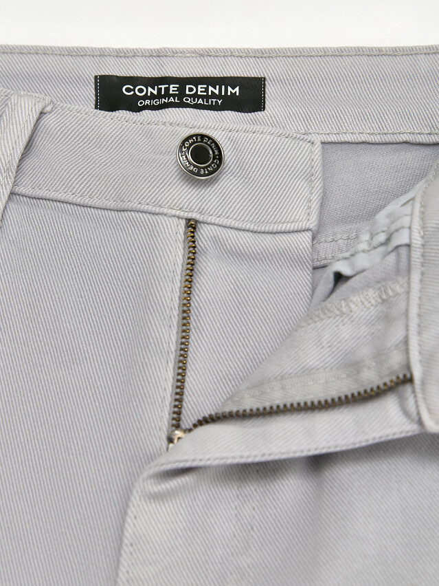 Брюки джинсовые жен. CON-943, р.170-102, grey - 4