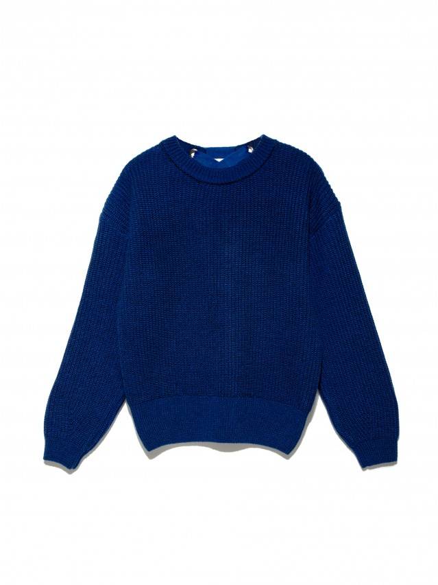 Джемпер LDK 073 18С-225СП, р.170-84, royal blue - 3