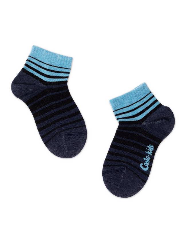 Носки детские ACTIVE (короткие) 7С-97СП, р.12, 505 джинс - 1