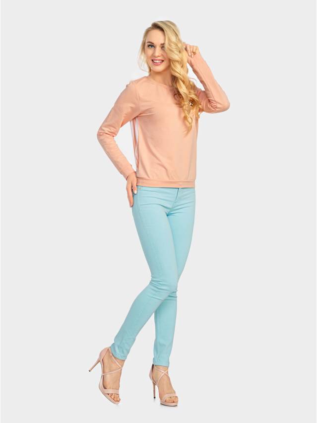 Джемпер LD 704, р.158,164-100, персик - 2