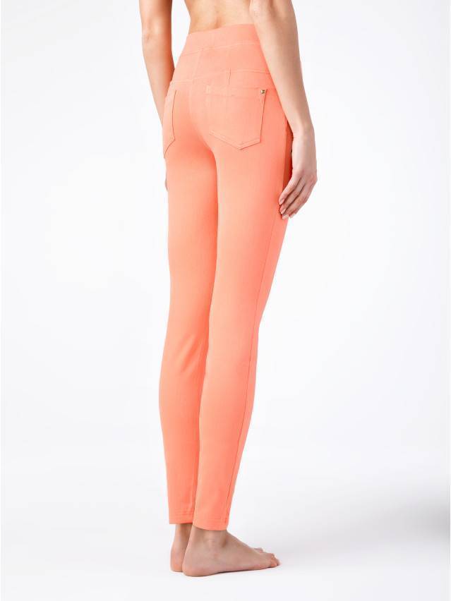 Джеггинсы NOVA, р.164-90, peach - 2