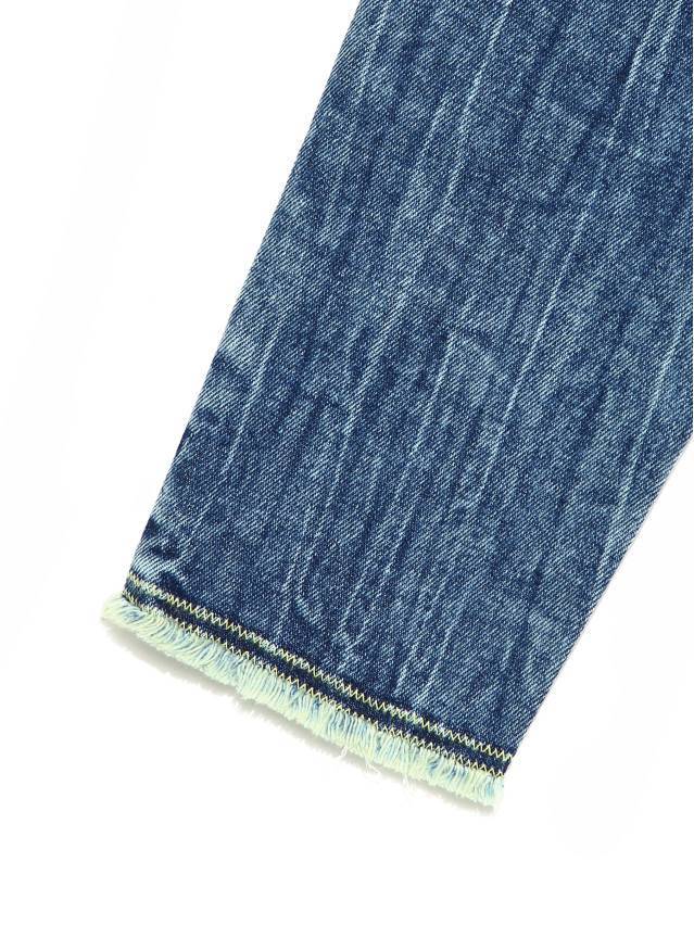 Джинсы skinny с супервысокой посадкой CON-176 Lycra®, р.170-102, bleach stone - 10