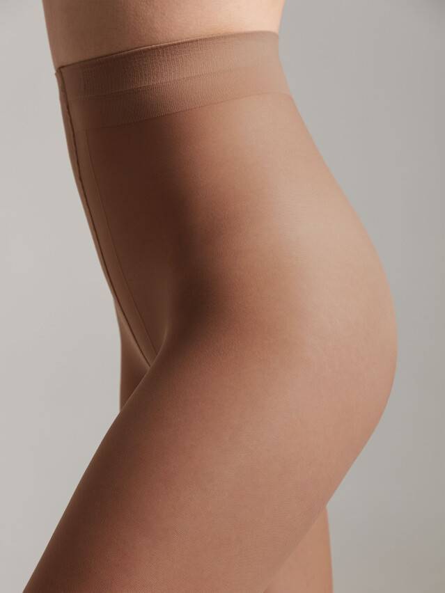 Колготки полиамидные женские TANGO 40 8С-46СП, p. 2, mocca - 1