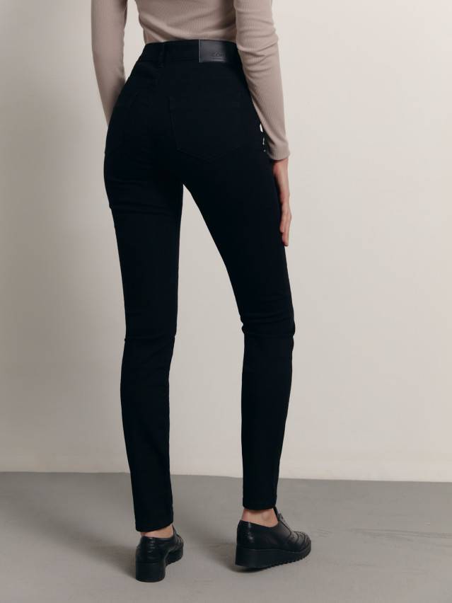 Джинсы женские CE CON-375, р.170-102, deep black - 2