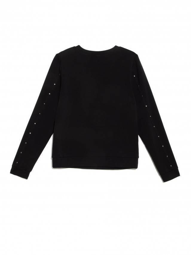 Свитшот LD 887, р.170-84, black - 6