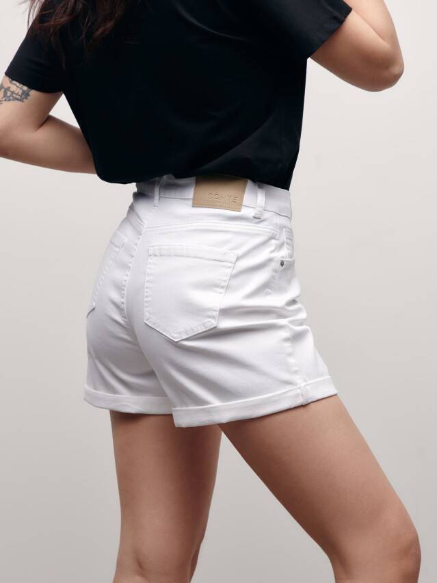 Шорты джинсовые женские CE CON-446, р.170-90, white - 4