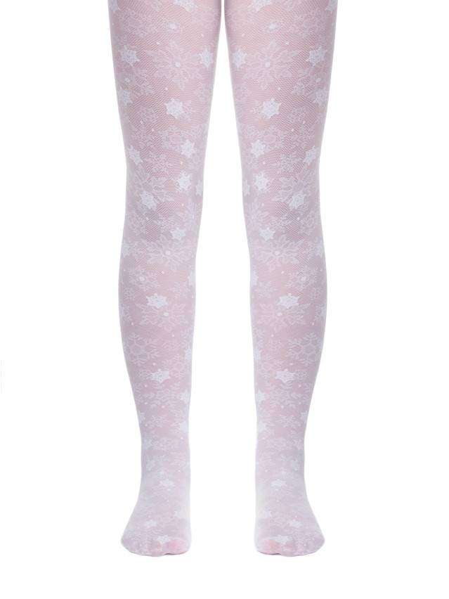 Колготки детские нарядные ©Disney 18С-160СПМ, р.104-110, bianco - 2