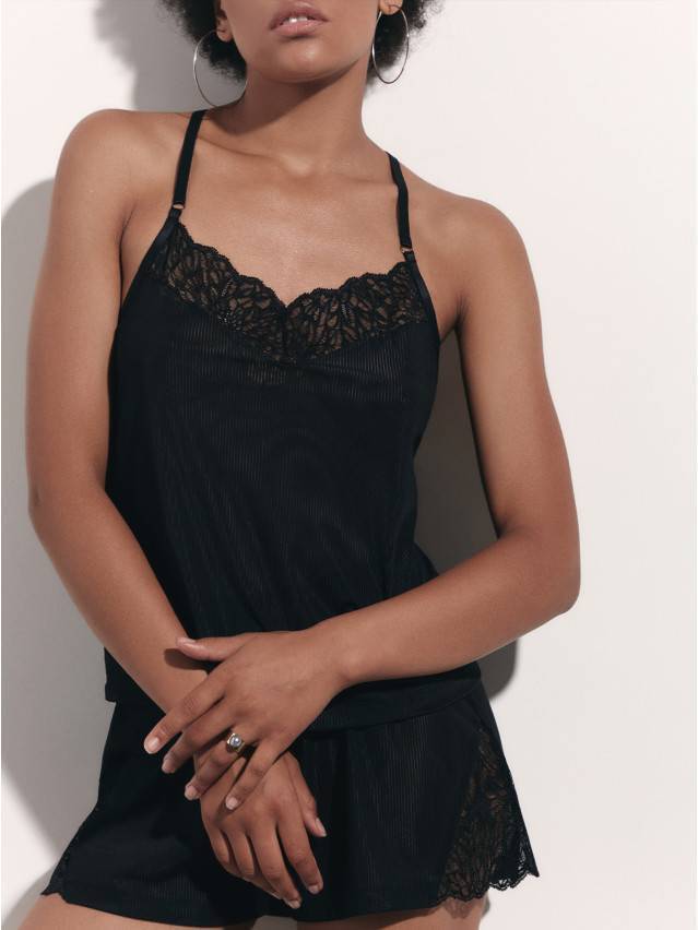 Топ женский CE DIVONTEESE LHW 1464, р.170-84, black - 1