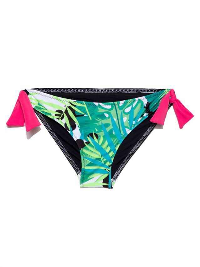 Купальник для девочек TROPICAL LOVE, р.158-80, green-black - 5