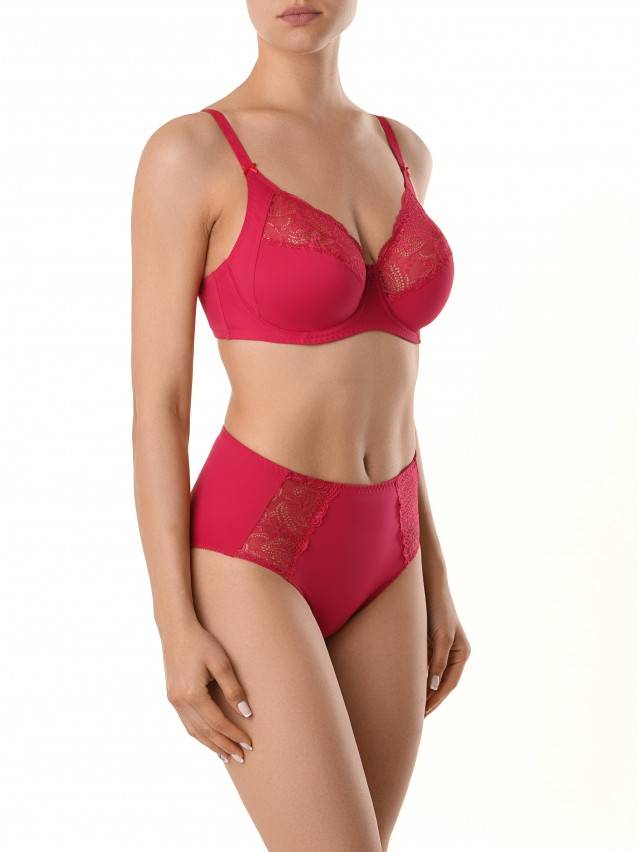 Бюстгальтер женский CITY STYLE RB0008, р.75D, брусника - 3