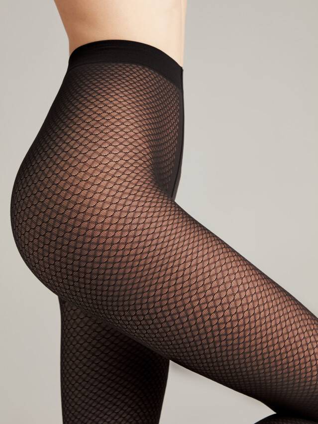 Колготки женские FANTASY MANIA, р.2, nero - 1