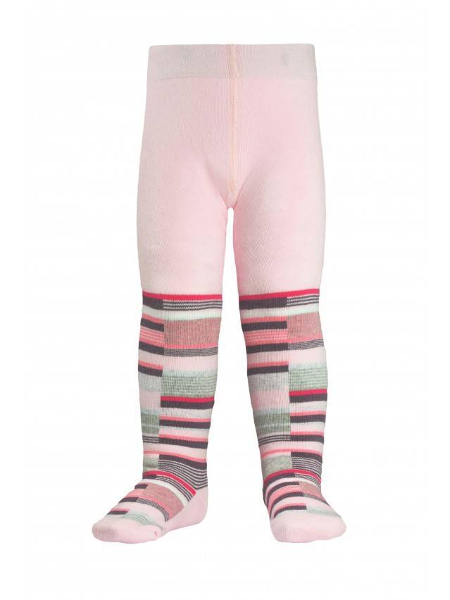 Колготки хлопковые детские SOF-TIKI (махровые внутри) 7С-38СП, p. 62-74, светло-розовый, рис. 389 - 1