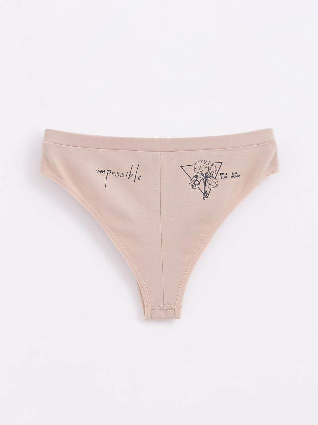 Трусы женские CE TATTOO STYLE LBR 1483, р.90, natural-flower - 2