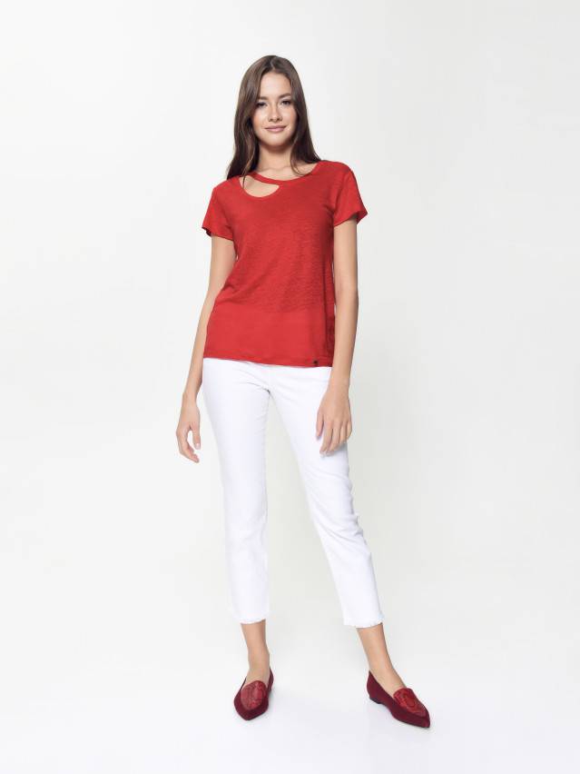 Футболка LD 919, р.170-92, sugar coral - 1