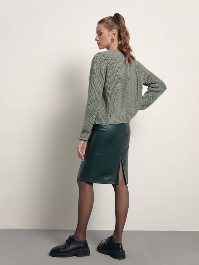 Юбка женская CE LU 1410, р.170-90, emerald - 4