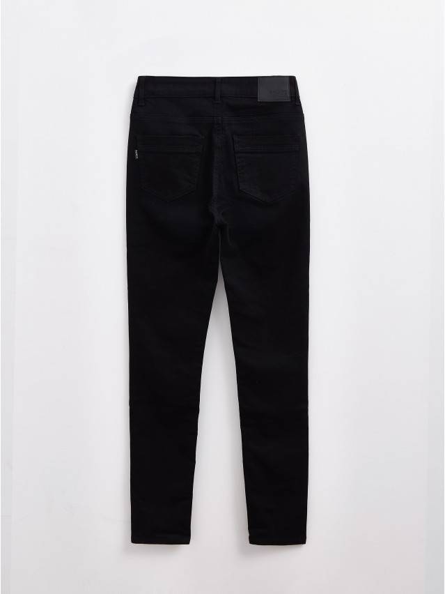Джинсы женские CE CON-375, р.170-102, deep black - 4