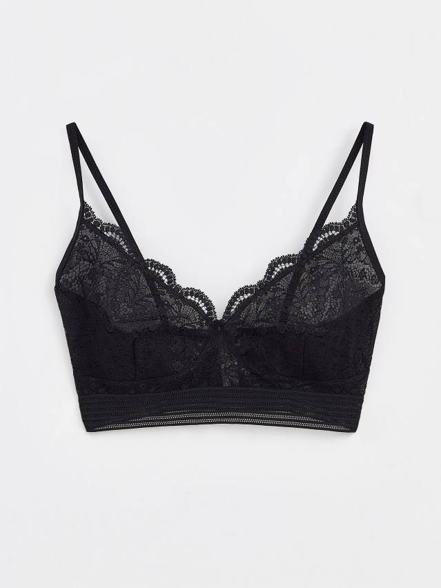 Бюстье женское CE BLACK SECRET LBE 1298, р.170-84, black - 4