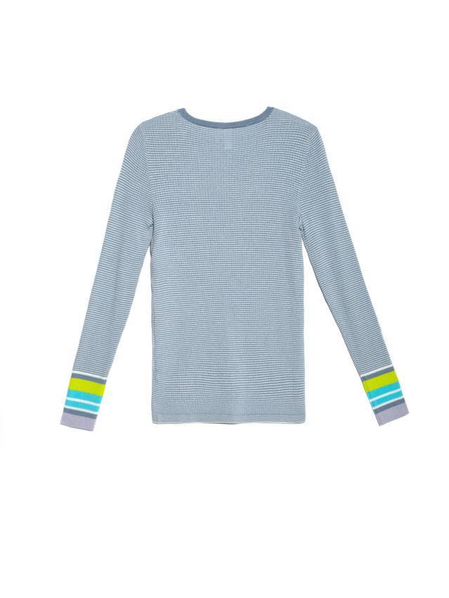 Джемпер LDK046 18С-121СП, р.170-96, denim stripes - 6