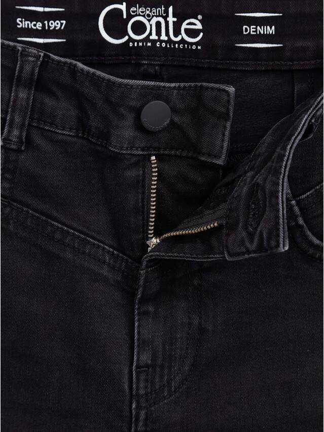 Брюки джинсовые женские CE CON-394, р.170-102, washed black - 7