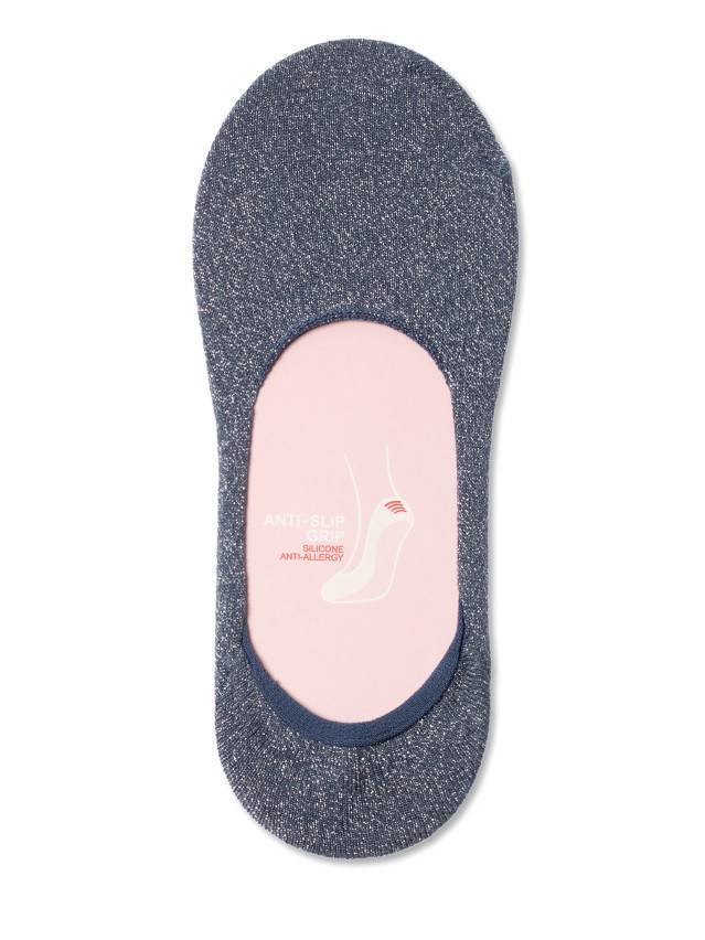 Подследники женские хлопковые CE CLASSIC (люрекс) 17С-62СП, р.36-37, 000 джинс - 2