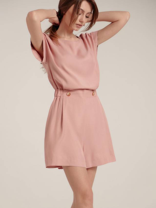 Полукомбинезон женский CE DANIELA, р.164-84-90, dusty rose - 4