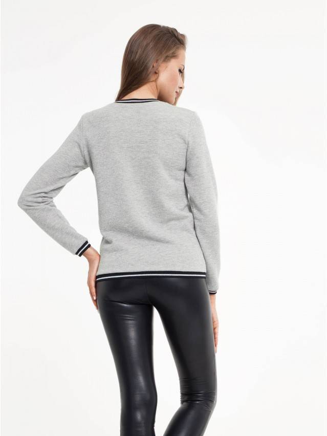 Свитшот LD 847, р.170-100, grey - 2