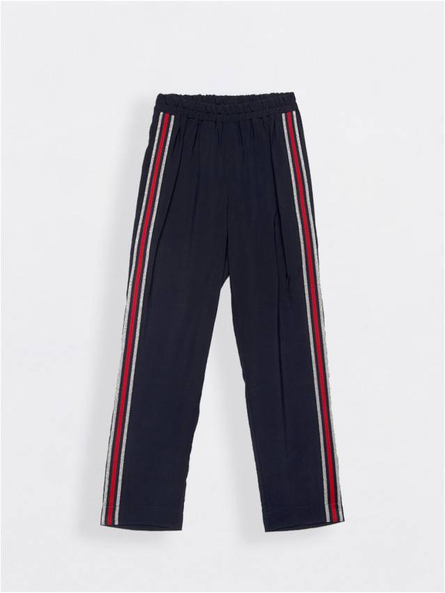 Брюки MINI GLEAM, р.134-72-63, dark navy - 1