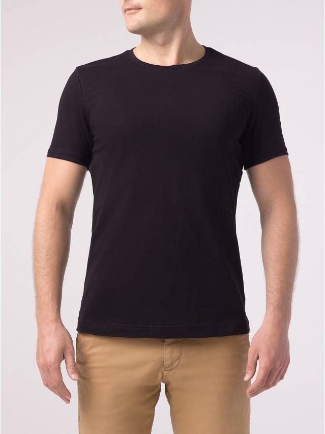 Футболка MF 746, р.170,176-108, черный - 1