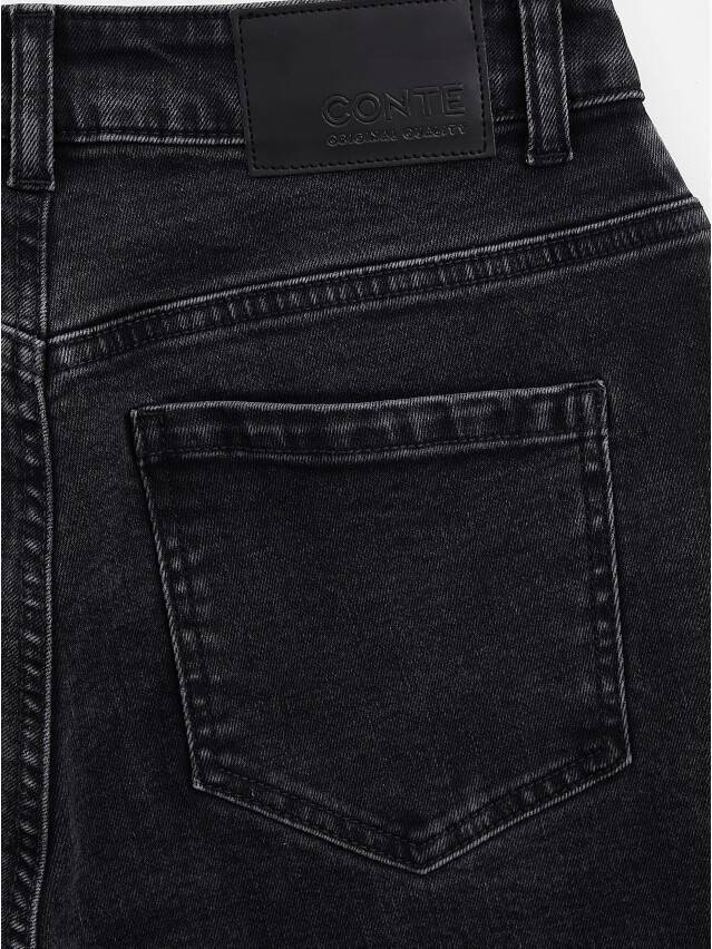 Брюки джинсовые женские CE CON-423, р.170-90, washed black - 7